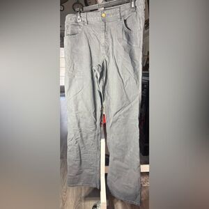 Men’s Casual Washed Gray Jeans Size 38 x 32 EPC